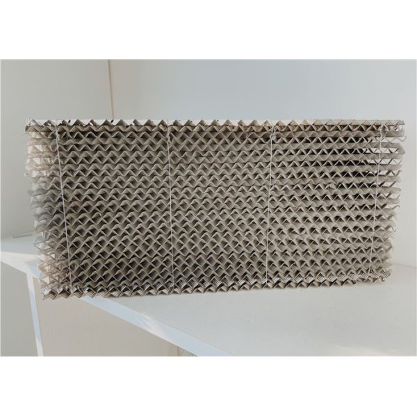 Quality Long Life Metal Corrugated Wire Mesh Structured Packing For Separation wholesale