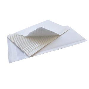 Non - Bendable Kraft Corrugated Envelopes 8*11'' Paper Padded Tape Glue Packing