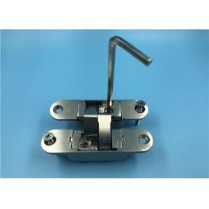 Durable Adjustable SOSS Hinges , Silent Heavy Duty Concealed Hinges