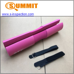 Quality Barbell Pad Quality Inspection Services 128-218dollars/Man wholesale