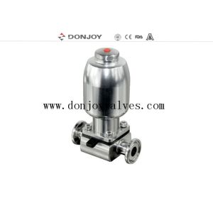 Donjoy Competitive SS316L Sanitary Diaphragm Valve For Tank