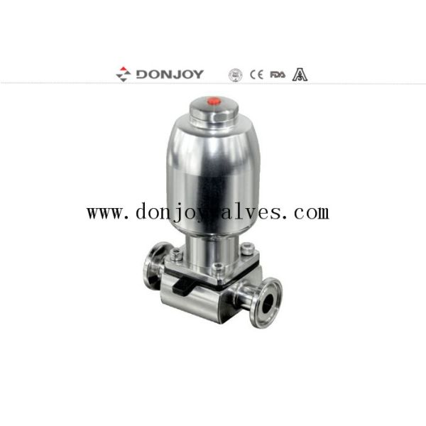 Quality Donjoy Competitive SS316L Sanitary Diaphragm Valve For Tank wholesale