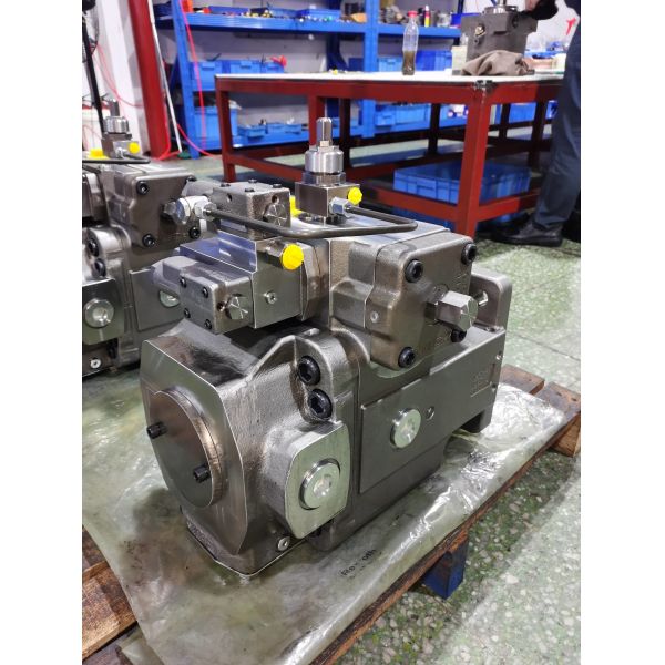 Quality Bosch Rexroth Axial Piston Variable Pump A4VSO355HS1B/30L-PZB25K00-S1418 wholesale
