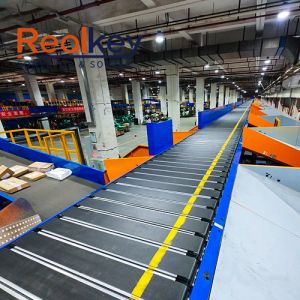 Advanced Parcel Sorting System Automatic Efficient Warehouse Sorter For Parcel