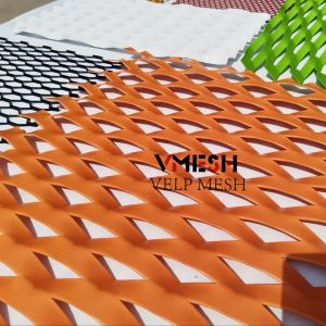 High Quality Wall Panel Expanded Perforated Screen Metal Wire Mesh