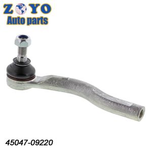 Nature Rubber Bushing JTE536 Stainless Steel Tie Rod End for Toyota Yaris 2014
