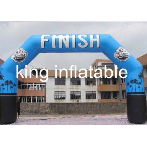 Customized Inflatable Finish Line Arch / Inflatable Archs for Sports And Events