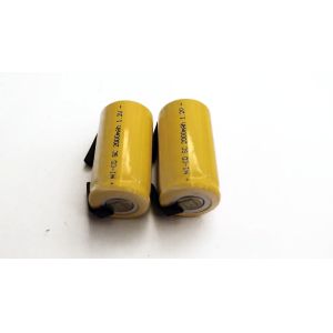 SC Size 1.2V Cylindrical Nicd Battery Packs 2000mAh For R/C Hobbies