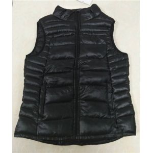Special Ladies Light Padded Jacket , Padded Vest Jacket Polyester Polar Fleece