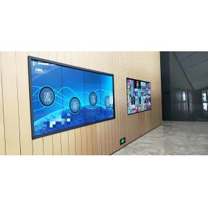 Full HD 1920x1080 250W 450cd/m2 55" 2X2 LCD Video Wall