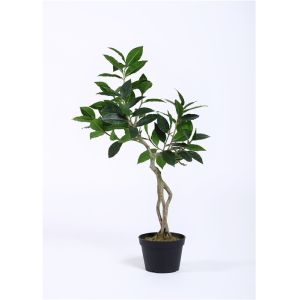 China Fire Retardant Artificial Bonsai Tree Premium Grade Foliage Custom Made on sale