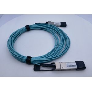 100G QSFP28 AOC Fiber Patch Cable 10M AOC-Q-Q-100G-10M Arista Compatible