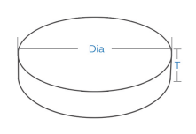 Chemical Resistance PTFE Products PTFE Moulded Sheets Low Friction For Seals Or