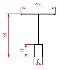 0.3-0.5mm Material thickness T Grid Roll Forming Machine Metal Stud Making Equipment 8-15m / Min
