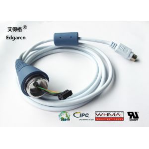 Overmolding Plastic Injection Parts 2.00 Pitch 205mm - 305mm For Gps Harness