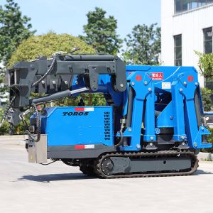 TOROS Construction Spyder Cranes Spider Heavy Equipment Low Noise