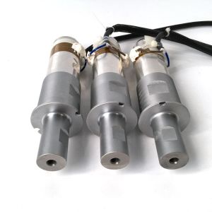 Vibration Sensor Ultrasonic Welding Transducer 28khz/40khz With CE FCC Approval