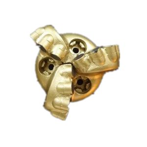 Customized 3 Wing PDC Drag Bits For Water Well Drilling Prolonged Drilling