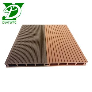 Customized Durable WPC Composite Decking For Pools And Gardens