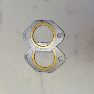 Three-Way Interface Muffler Exhaust Pipe Interface Pad Truck Spare Parts