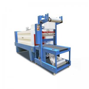 China Cuff Style Semi Auto Shrink Wrapping Machine PVC POF Film High Speed Shrink Wrapper on sale