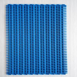 1000 Perforated Flat Top Modular Plastic Conveyor Belt