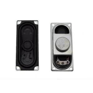 3 Watt 8ohm Raw Frame Speakers Car Toys Speakers 30*70 Mm Long Service Life