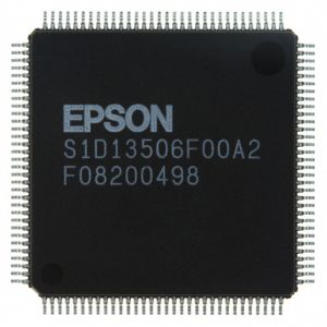 S1D13506F00A200 Programmable IC Chips , Memory LCD Controller ICs