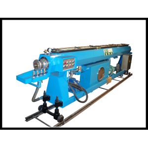 Single screw extruder for plastic pe drip irrigation pipe making machine