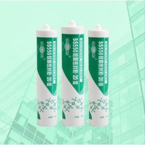 BAIYUN SS550 General Purpose Sealant Neutral RTV Silicone High Temp