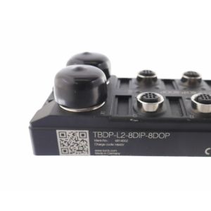 TBDP-L2-8DIP-8DOP Black Turck Automation System for Industrial Control and