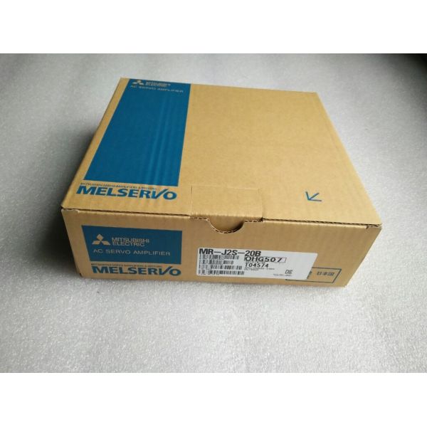 Quality Servo Motor Drive MR-J2S-20B HC-MF23 3-Phase 200W AC Servo Amplifier with Motor wholesale