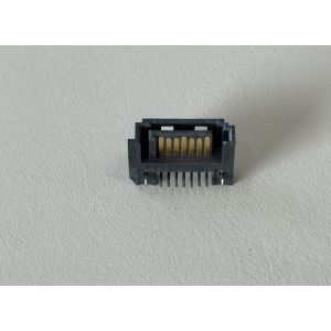 High board to board PCB connector 1.27mm pitch gold plated male terminals