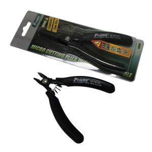 Cheap Static Dissipative Handle ESD Safe Pliers For Electronics And Fine Mechanics Work for sale