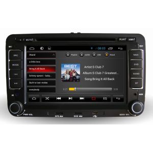 Ouchuangbo 7 inch car multimedia dvd for VW PASSAT CADDY Magotan with android 6