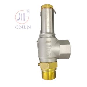 Cheap Cryogenic Full Lift Safety Valve DN50 PN40 For Cryogenic Tank / Skid / Pump for sale