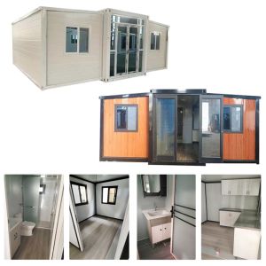 20-Foot Two-Wing Extension Cross-Border Container Mobile Home Easy Transport