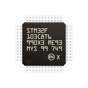 Cheap STM32F103C8T6 LQFP48 Good Price original New IC MCU 32-bit STM32F ARM Cortex M3 RISC 64KB Flash 2.5V/3.3V for sale