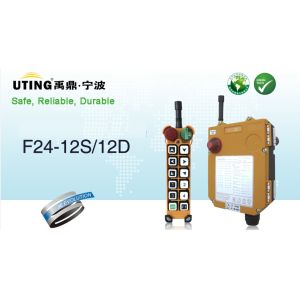 12button single speed telecrane remote controlF24-12S Iterm Code:924-0102001