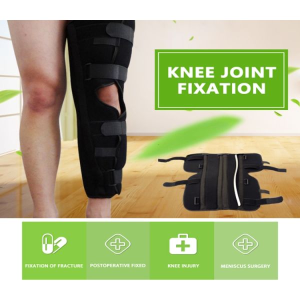 Professional Design Orthopedic Rehabilitation Products Medical Leg Guard Neoprene Knee Brace