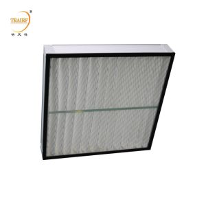 Panel Washable Wave Mesh Pre Filter for Clean Room