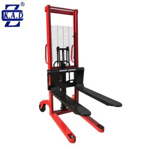 1.6m 2m 2.5 m 3m Hydraulic Hand Lift manual forklift pallet stacker for small
