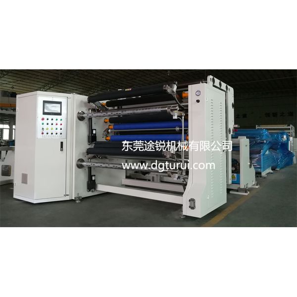 Quality Paper Roll Slitting & Rewinding Machine Web Width 2000mm -3200mm Width wholesale