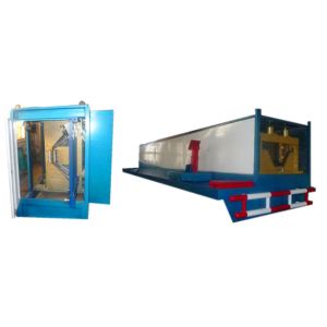 1000mm Feeding Width K Span Roll Forming Machine With PLC Control System