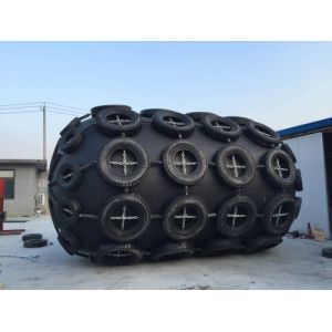Marine Black Inflatable Rubber Wharf Fender Ccs Certification