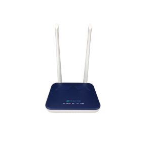China Dual Mode 1LAN GPON EPON XPON WIFI FTTH ONU With 2 Antennas Router ONT on sale