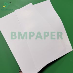 120g C1S Coated One Side Gloss Paper 68cm 110cm Roll Width