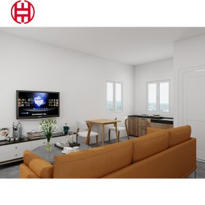 20 Ft Prefabricated Container House with Online Technical Support and Steel