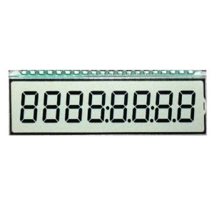 Customized segment screen Bluetooth speaker displays temperature, voltage,