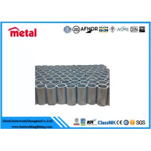 6m Length Hot Dip Galvanized Tube Rust Proof Black Painting Surface For Fluid